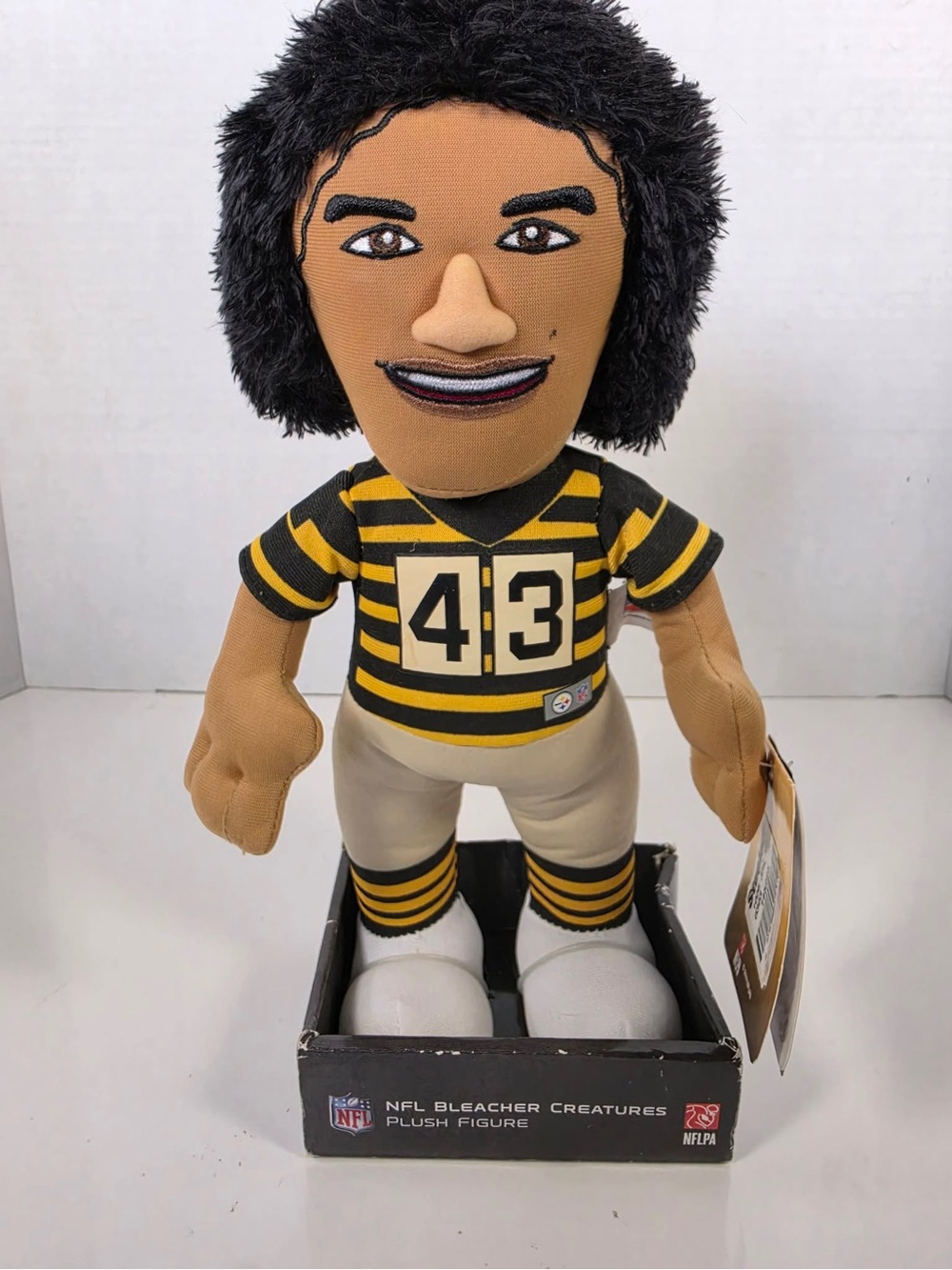 BLEACHER CREATURES TROY POLAMALU PITTSBURGH STEELERS MASCOT